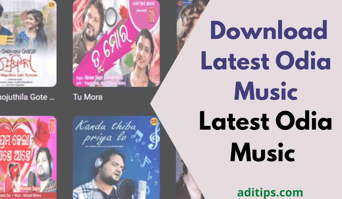New Odia Mp3 Song Download – Latest Odia Music