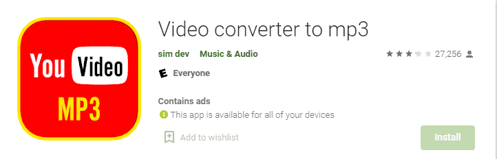 Best Youtube To Mp3 Converter App