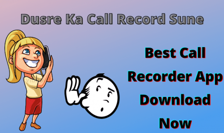 Dusre Ka Call Record Kaise Sune (1)