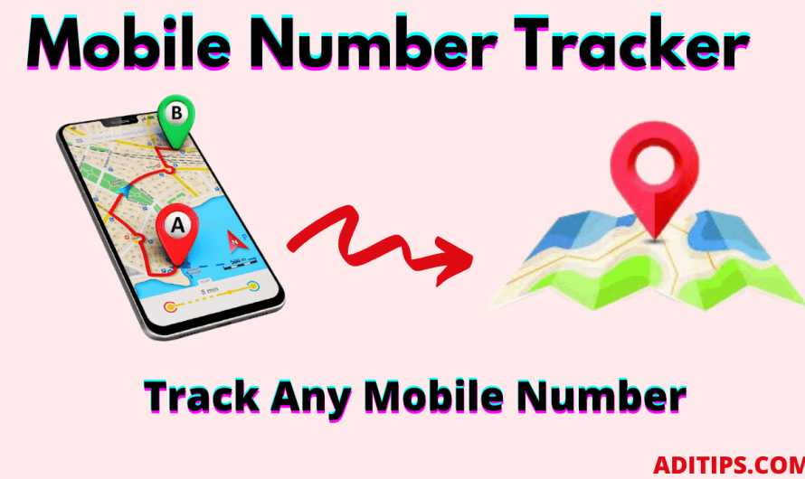 Mobile Number Tracker & Mobile Number Details Kaise Pata Kare?