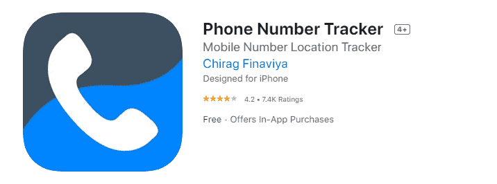 Mobile Number Tracker ..