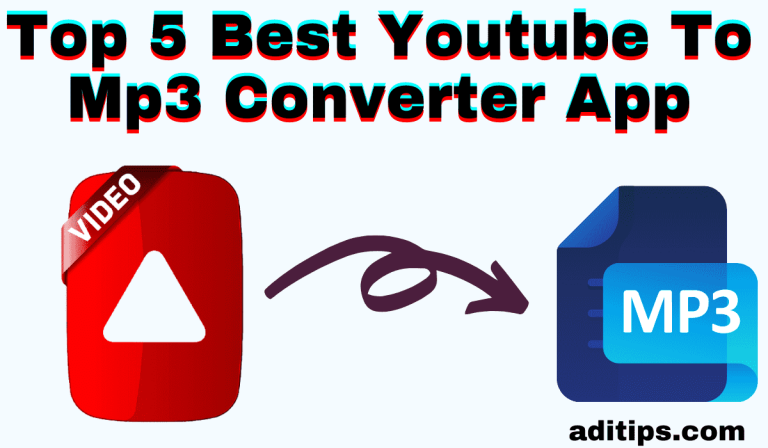 Top 5 Best Youtube To Mp3 Converter App