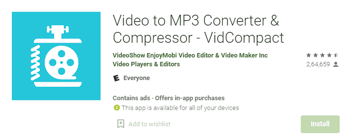 Top 5 Best Youtube To Mp3 Converter App