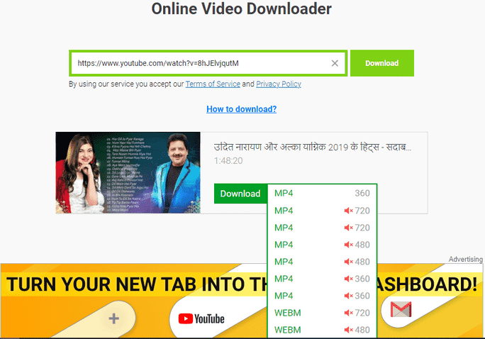 Youtube Video Downloader For Android