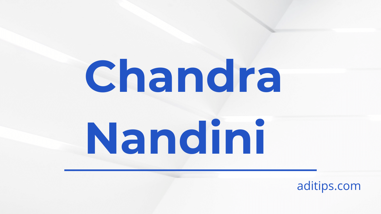 Chandra Nandini (TV Series 2016–2017) | Production