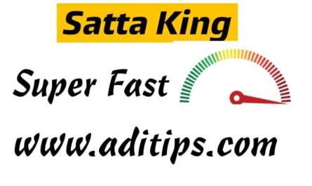 Super Fast Satta King | Super Fast Satta Chart | Matka Result