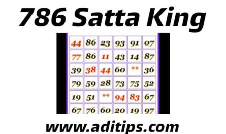 786 Satta King | 786 Satta King Result